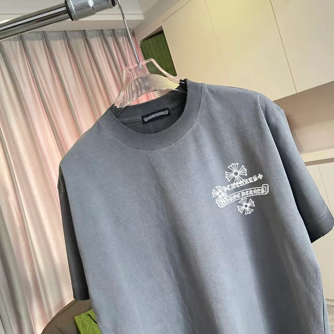 ch *2026 New Arrival t g Same Style Size：S M L XL XXL ：White Purple Gray